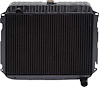 MD2287A Replacement Radiator 1970-72 Mopar B/E-Body Small Block V8 With Automatic Trans 3 Row 22" Wide - image 1