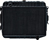 MD2288A Replacement Radiator 1970-72 Mopar B/E-Body Small Block V8 With Automatic Trans 3 Row 26" Wide - image 1