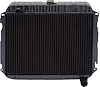 MD2291A Replacement Radiator 1973 Mopar B/E-Body Small Block V8 With Automatic Trans 3 Row 22" Wide - image 1