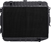 MD2292A Replacement Radiator 1973 Mopar B/E-Body Small Block V8 With Automatic Trans 3 Row 26" Wide - image 1