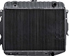MD2294A Replacement Radiator 1973 Mopar B/E-Body Big Block V8 With Automatic Trans 3 Row 26" Wide - image 1
