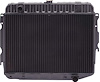 MD2296A Replacement Radiator 1970-72 Mopar B/E-Body Small Block V8 With Automatic Trans, 26" Wide, 4 Row - image 1