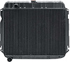 MD2297A Replacement Radiator 1970-72 Mopar B/E-Body Big Block V8 With Automatic Trans, 22" Wide, 4 Row - image 1