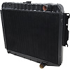MD2302A Replacement Radiator 1973 Mopar B/E-Body Big Block V8 With Automatic Trans 4 Row 26" Wide - image 1