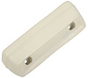 MD241 1968-72; Dart, Valiant, Duster, Barracuda; Arm Rest Pad; Front or Rear; White - image 1