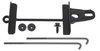 MD2464 1972-74 Dodge; Plymouth; B & E-Body; Battery Hold Down Set - image 2