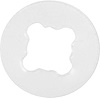 MD2523 1962-76 Dodge, Plymouth A, B, E-Body; Bell Crank Nylon Wear Washer; Manual Transmission - image 1