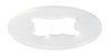 MD2523 1962-76 Dodge, Plymouth A, B, E-Body; Bell Crank Nylon Wear Washer; Manual Transmission - image 3