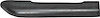 MD300 Arm Rest Pads; 1970-74 Barracuda, Cuda; Front; Black; Pair - image 1