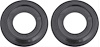 1968-74 A B / E-BODY WINDOW CRANK HANDLE SPACER SHIMS - PAIR - image 1