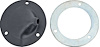 MD4006 Shift Boot And Bezel 1966-74 Dodge, Plymouth A, B And E-Body; Automatic Trans - image 1