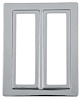 MD4022 Shifter Trim Plate for 1970-74 Mopar B, E-Body Models - image 1