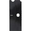 MD4025 1970 Barracuda, Cuda, Challenger; Shift Slider Plate ; Black ; with Auto Trans, Console - image 2