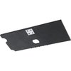 MD4025 1970 Barracuda, Cuda, Challenger; Shift Slider Plate ; Black ; with Auto Trans, Console - image 3
