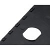 MD4025 1970 Barracuda, Cuda, Challenger; Shift Slider Plate ; Black ; with Auto Trans, Console - image 4