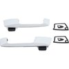 MD4231 Front Outer Door Handle Set 1967-70 Dodge, Plymouth A, B-Body; with Black Buttons - image 3
