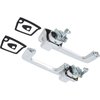MD4231 Front Outer Door Handle Set 1967-70 Dodge, Plymouth A, B-Body; with Black Buttons - image 4