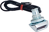 MD47302 1968-76 Mopar A/B/E-Body; Seat Belt Warning Light and Cable; Dash Mounted - image 1