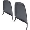 MD473100 Bucket Seat Back Panels for 1970-1971 Dodge, Plymouth A, B, E-Body [Early Style, Black] - image 3