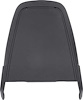 MD474100 Bucket Seat Back Panels 1971-72 Dodge, Plymouth A/E-Body, 71-74 B-Body; Black; Pair; 2nd Design - image 1