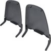 MD474100 Bucket Seat Back Panels 1971-72 Dodge, Plymouth A/E-Body, 71-74 B-Body; Black; Pair; 2nd Design - image 3