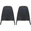 MD474100 Bucket Seat Back Panels 1971-72 Dodge, Plymouth A/E-Body, 71-74 B-Body; Black; Pair; 2nd Design - image 4