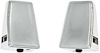 MD475015 1966-70 Mopar A, B, E-Body; Bucket Seat Track Adjuster Knobs; Pair - image 1