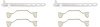 1967-69 A-Body Wire Strap Set - image 1