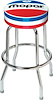 MD670107 Counter Stool 1972-84 Red White And Blue Mopar Logo