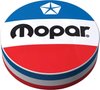 MD670107 Counter Stool 1972-84 Red White And Blue Mopar Logo - image 2
