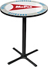 MD671102 Pub Table With Black Base 1959-63 Style Mopar Logo - image 1