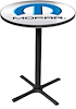 MD671108 Pub Table With Black Base 2001-13 Style Mopar Omega Logo - image 1
