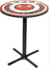 MD671109 Pub Table With Black Base Mopar 440 Super CommAndo Logo - image 1