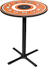 MD671111 Pub Table With Black Base Mopar 440 Magnum Logo - image 1