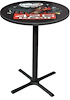 MD671113 Pub Table With Black Base Mopar 426 Hemi Logo - image 1