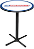 MD671119 Mopar Direct Connection Logo Pub Table w/ Black Base - image 1