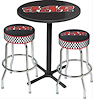 Table / Stool Set - Mopar - image 1