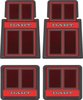 MD690202 Custom Logo Floor Mat Set for 1963-1976 Dodge Dart - image 1