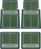 MD690257 Custom Logo Floor Mat Set for 1963-1976 Dodge Dart - image 1