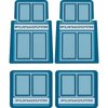 MD690607 1960-1976 Plymouth; Custom Carpeted Floor Mat Set; in.Plymouth in. Logo; Blue; 4 Piece Set - image 2