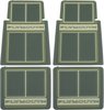 MD690657 Custom Logo Floor Mat Set for 1960-1976 Plymouth - image 1
