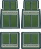 MD690657 Custom Logo Floor Mat Set for 1960-1976 Plymouth - image 2
