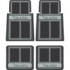 MD690701 Custom Logo Floor Mat Set for 1970-1974 Plymouth Cuda - image 1