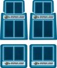 MD690807 Custom Logo Floor Mat Set for 1968-1971 Dodge Super Bee - image 1