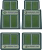 MD690857 Custom Logo Floor Mat Set for 1968-1971 Dodge Super Bee - image 1