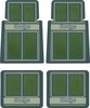 MD690957 Custom Logo Floor Mat Set for 1960-1976 Dodge - image 1