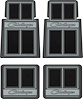 MD691001 Carpeted Floor Mat Set for 1970-1974 Dodge Challenger - image 1