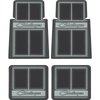 MD691001 Carpeted Floor Mat Set for 1970-1974 Dodge Challenger - image 2