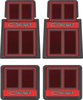 MD691102 Custom Logo Floor Mat Set for 1966-1978 Dodge Charger - image 1