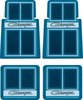 MD691107 Custom Logo Floor Mat Set for 1966-1978 Dodge Charger - image 1